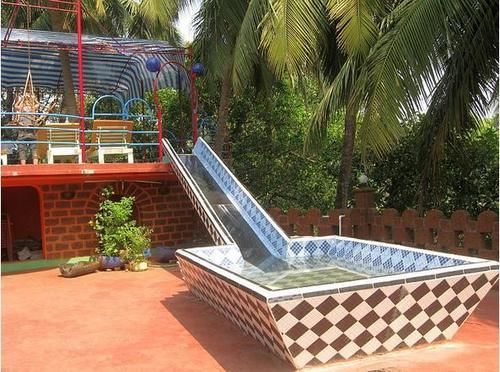 Oyo 2440 Palm Grove Hotell Vagator Eksteriør bilde